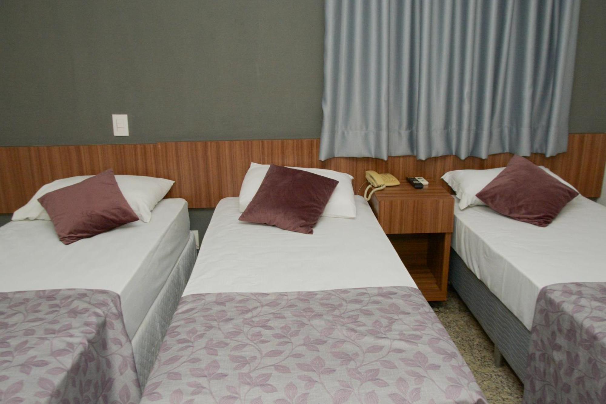 Bombonato Hotel - Facil Acesso Ao Aeroporto E Parque De Exposicoes Abcz Uberaba Εξωτερικό φωτογραφία